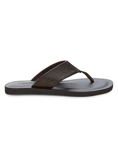 Shop To Boot New York Men's Men's Marbella Leather Sandals In Brown