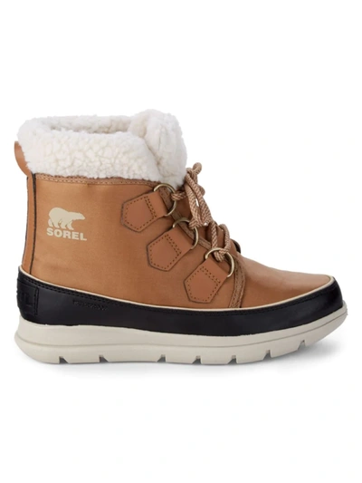 Shop Sorel Carnival Ankle Boots In Elk