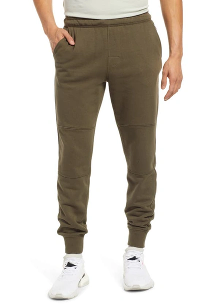 Shop Fourlaps Rush Jogger Pants In Army Green