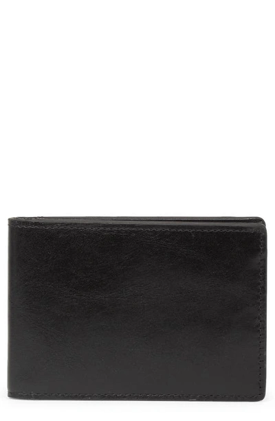Shop Pinoporte Antonio Leather Wallet In Black