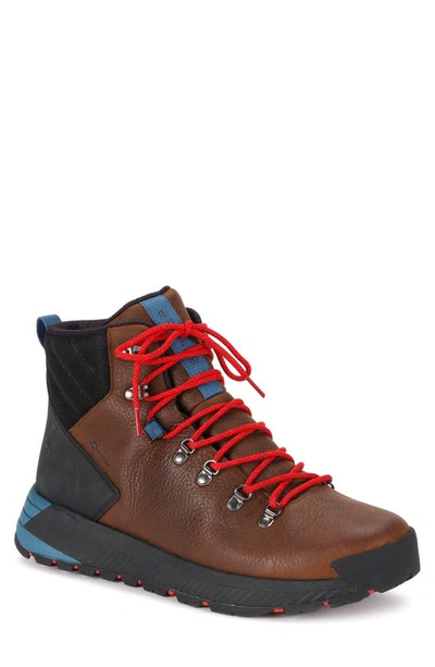 Shop Spyder Blacktail Waterproof Hiking Boot In Brown