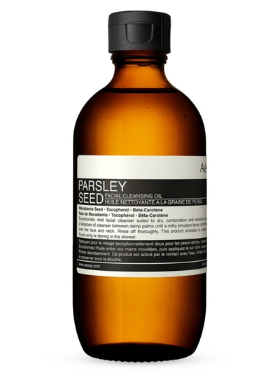 Shop Aesop Women's Parsley Seed Facial Cleansing Oil