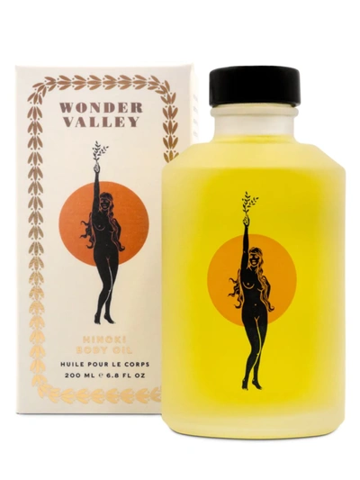 Shop Wonder Valley Women's Hinoki Body Oil