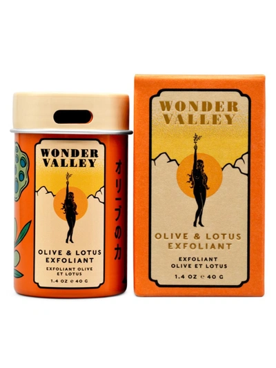 Shop Wonder Valley Women's Olive Lotus Exfoliant