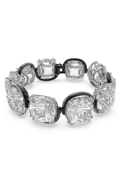 Shop Swarovski Harmonia Crystal Bracelet In White