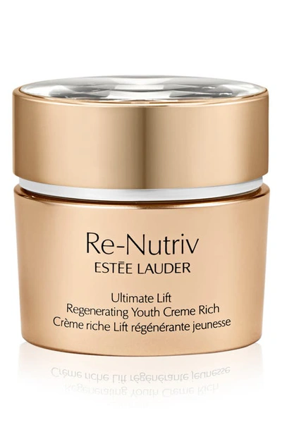 Shop Estée Lauder Re-nutriv Ultimate Lift Regenerating Youth Moisturizer Creme Rich, 1.7 oz