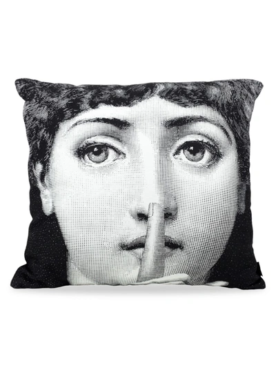 Shop Fornasetti Cavalieri Silenzio Cushion