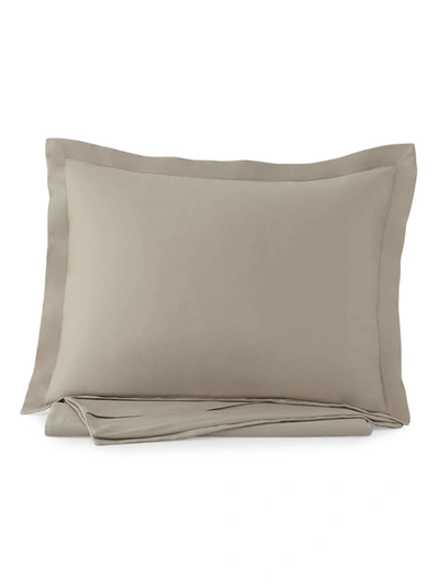 Shop Downtown Company Madison 3-piece Bedding Set In Taupe
