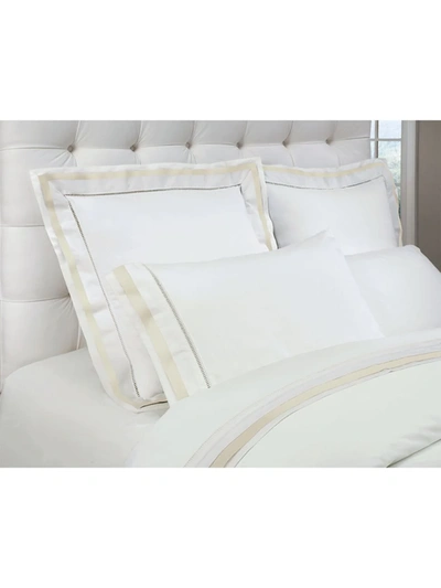 Shop Downtown Company Hotel Duvet Cover In White Ivory