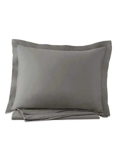 Shop Downtown Company Madison 3-piece Bedding Set In Gray