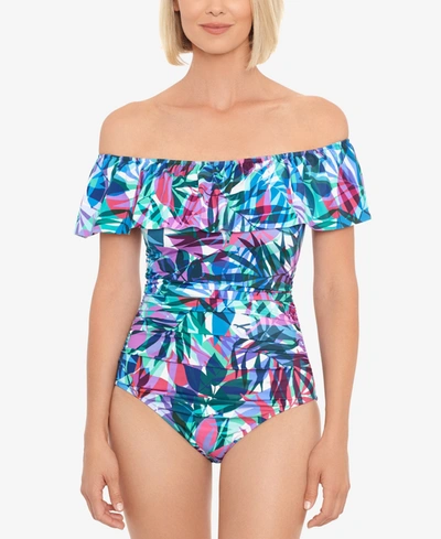 Macy's tummy control swimwear best sale