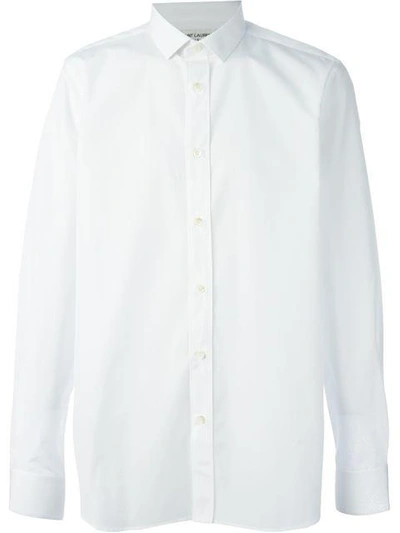 Shop Saint Laurent Classic Formal Shirt