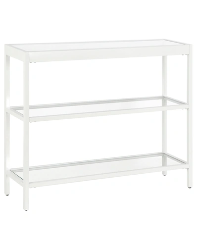 Shop Hudson & Canal Alexis 36" Console Table In White