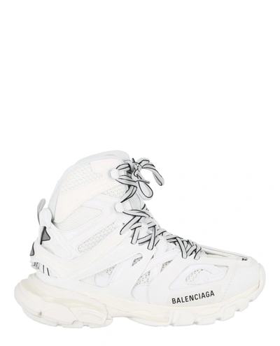 Shop Balenciaga Womens Track Hike Sneakers In White