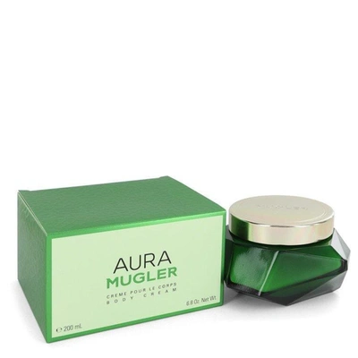 Shop Mugler Thierry   Aura By Thierry  Body Cream 6.8 oz For Women