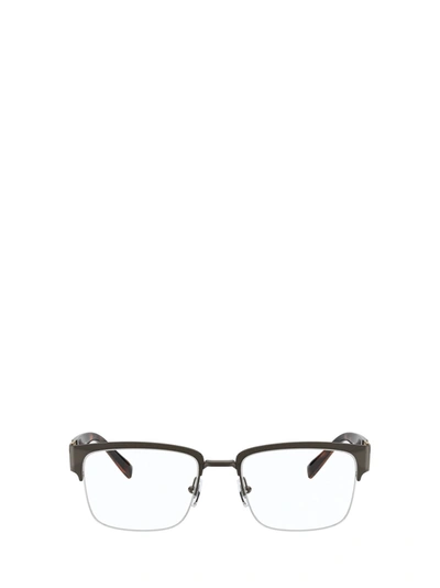 Shop Versace Eyewear Eyeglasses In Anthracite