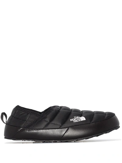 Shop The North Face Thermoball Traction Padded Sneakers In Black