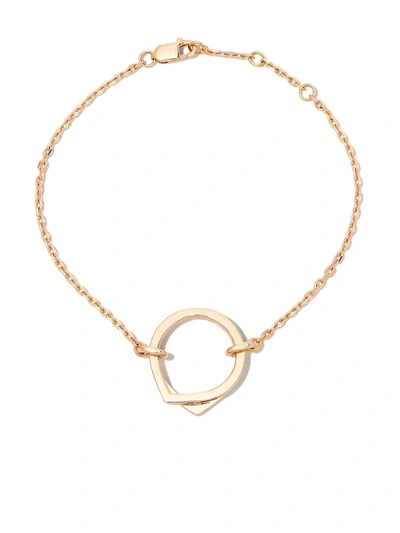 Repossi 18kt Rose Gold Antifer Bracelet In Gold