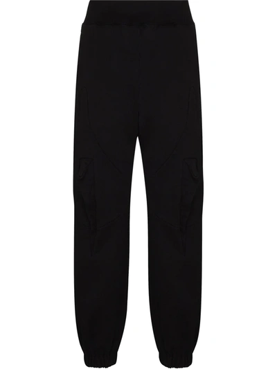 Shop Undercover X Evangelion 3d-detailing Track Pants In Black