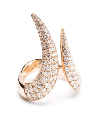 Shop Monan 18kt Yellow Gold Diamond Ring