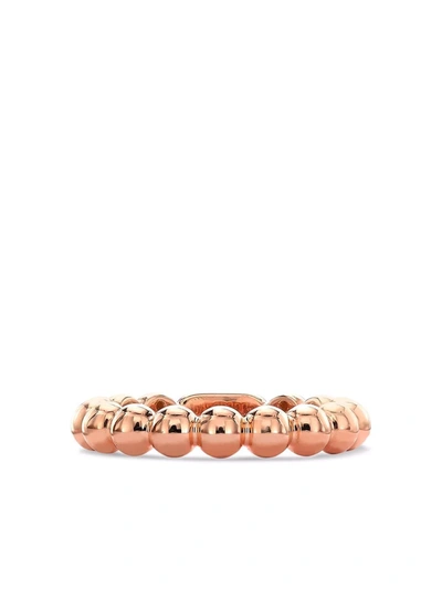Shop Pragnell 18kt Rose Gold Bohemia Ring In Pink
