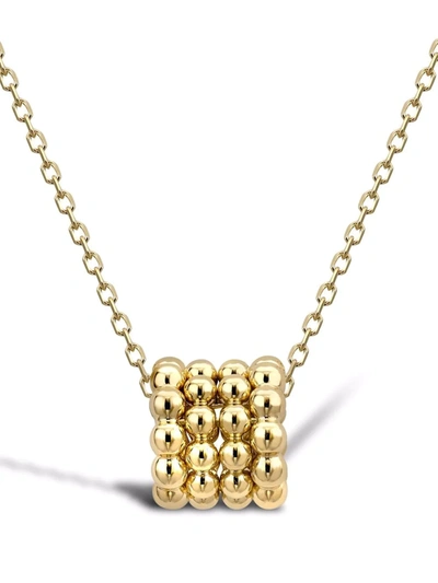 Pragnell 18kt Yellow Gold Bohemia Beaded Necklace In Gold