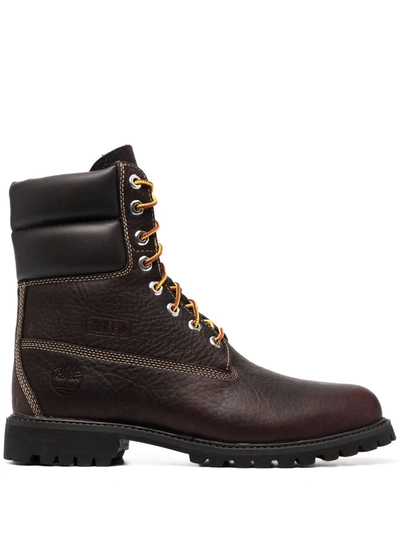 Timberland Lace-up Boots In Brown ModeSens