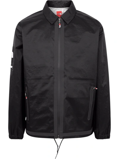 Shop Supreme X The North Face Outer Tape Seam Coach Jacket In Black