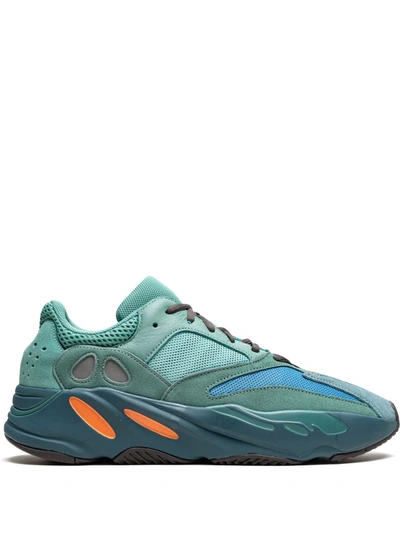 Shop Adidas Originals Yeezy Boost 700 "faded Azure" Sneakers In Blue