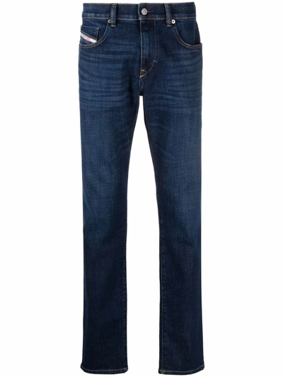 Shop Diesel 2019 D-strukt Slim-fit Jeans In Blue