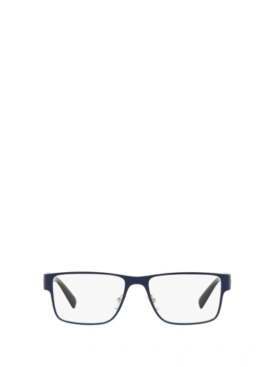 Shop Versace Eyewear Eyeglasses In Blue