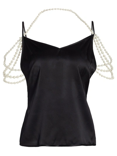 Shop Rosie Assoulin Pearl Camisole Top