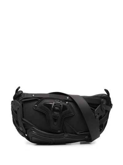 Shop Innerraum Panelled Belt Bag In Black