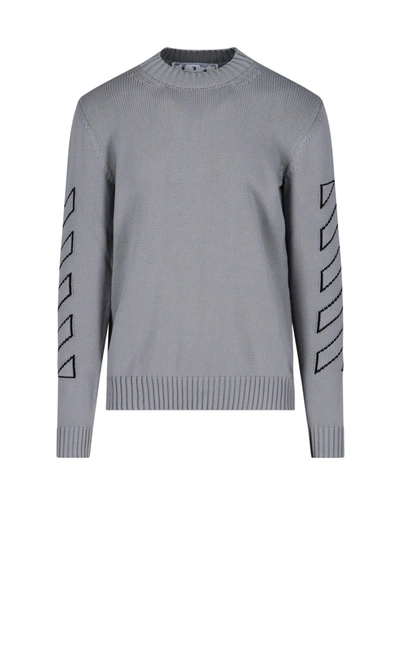 Shop Off-white Logo Sweater