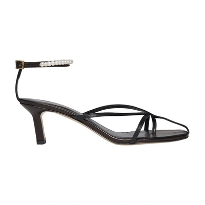 Shop Elleme Etoile Heel Pearl In Black