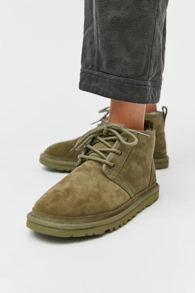 Shop Ugg Neumel Chukka Boot In Burnt Olive, Women's At Urban Outfitters