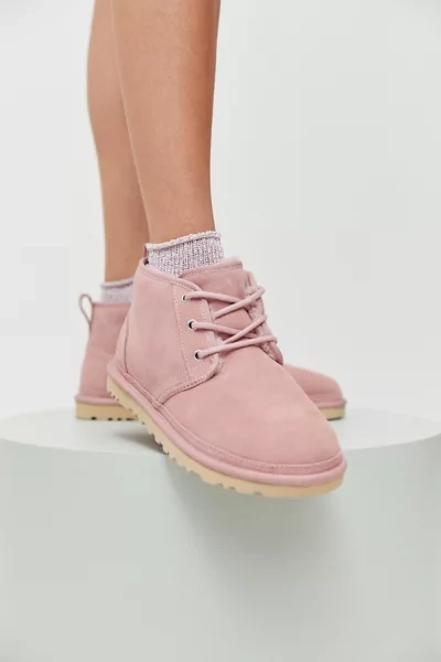 Shop Ugg Neumel Chukka Boot In Rose