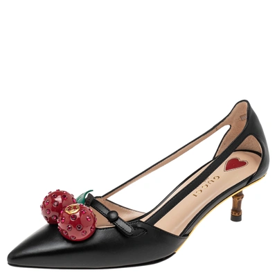 Gucci cherry heels sale