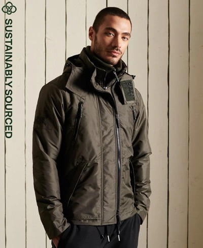 Superdry Men's Mountain Sd Windcheater Jacket Green / Surplus Goods Olive -  Size: Xs | ModeSens