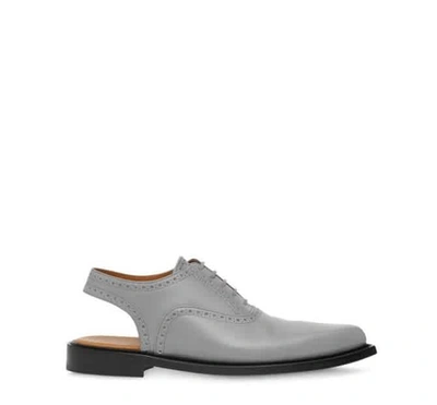 Shop Burberry Mens Footwear 8028711 In Cloud Grey