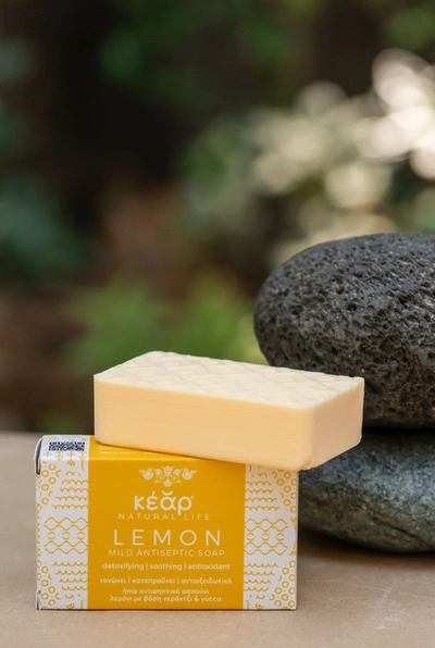 Kear Lemon Antiseptic Herbal Soap