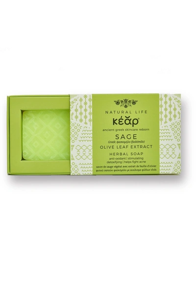 Shop Kear Sage Olive Leaf Extract Herbal Soap