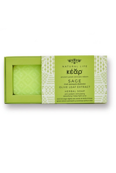 Kear Sage Olive Leaf Extract Herbal Soap