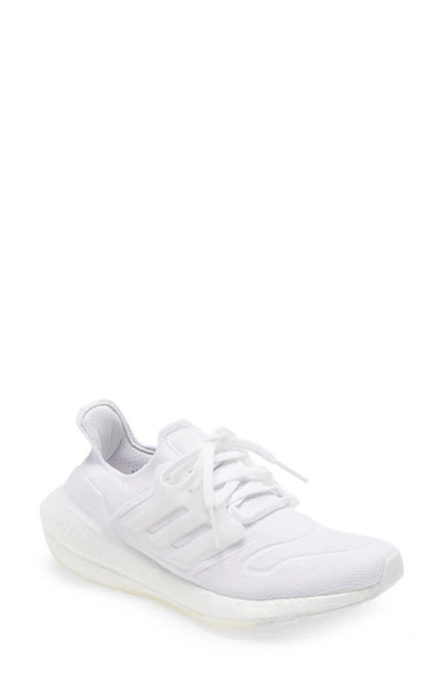 Shop Adidas Originals Ultraboost 22 W Running Shoe In White/ White/ Crystal White