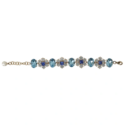 Pre-owned Dolce & Gabbana Bracelet In Blue