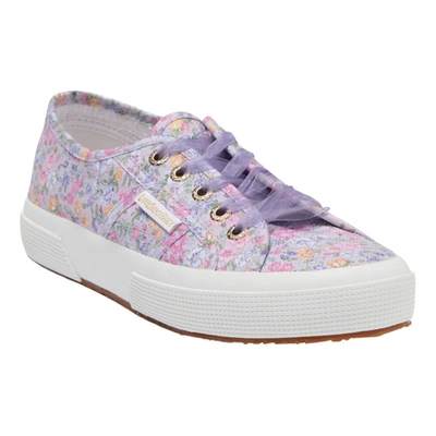 Pre-owned Loveshackfancy Cloth Trainers In Multicolour