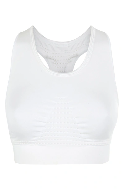 Shop Sweaty Betty Stamina Sports Bra In White