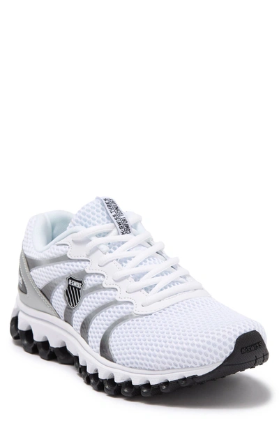 Shop K-swiss Tubes Comfort 200 Sneaker In White/silver/black