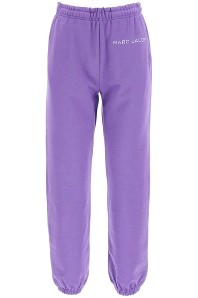 Shop Marc Jacobs The Sweatpants In Purple