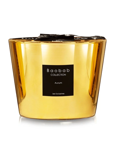 Shop Baobab Collection Aurum Scented Candle, 3.9"